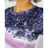 Camiseta de pádel Cartri Bastet blanco Mujer