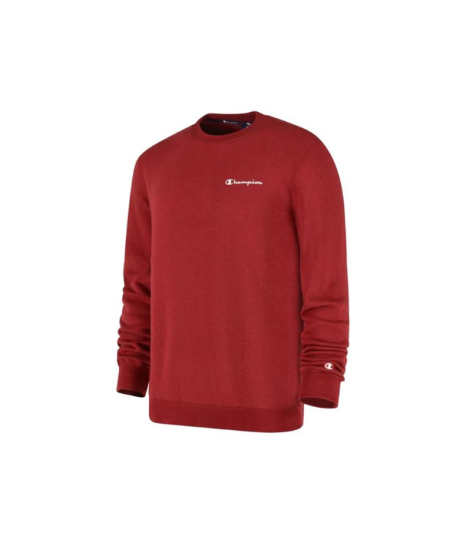Sudadera Champion Sweatshirt rojo Hombre