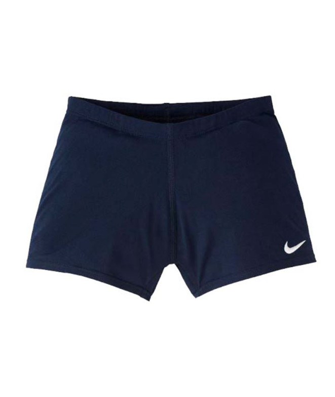 Bañador de Natación Nike Square Leg Niño Navy