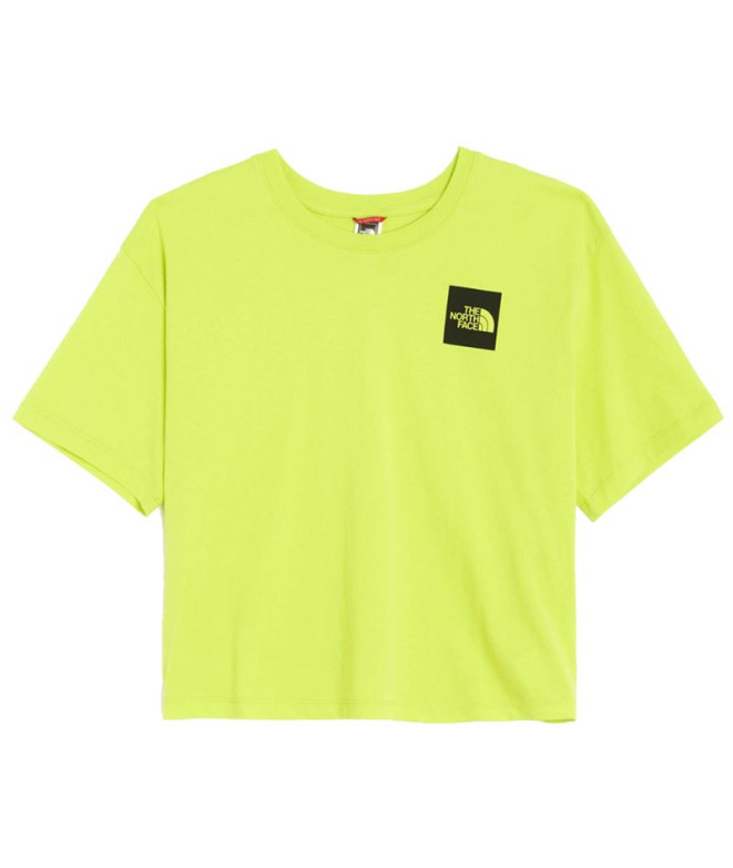 Camiseta de Montaña The North Face Cropped Fine...