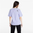 Camiseta de Montaña The North Face Boyfriend Lila Mujer