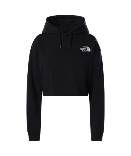 Sudadera de Montaña The North Face Logo Negro Mujer