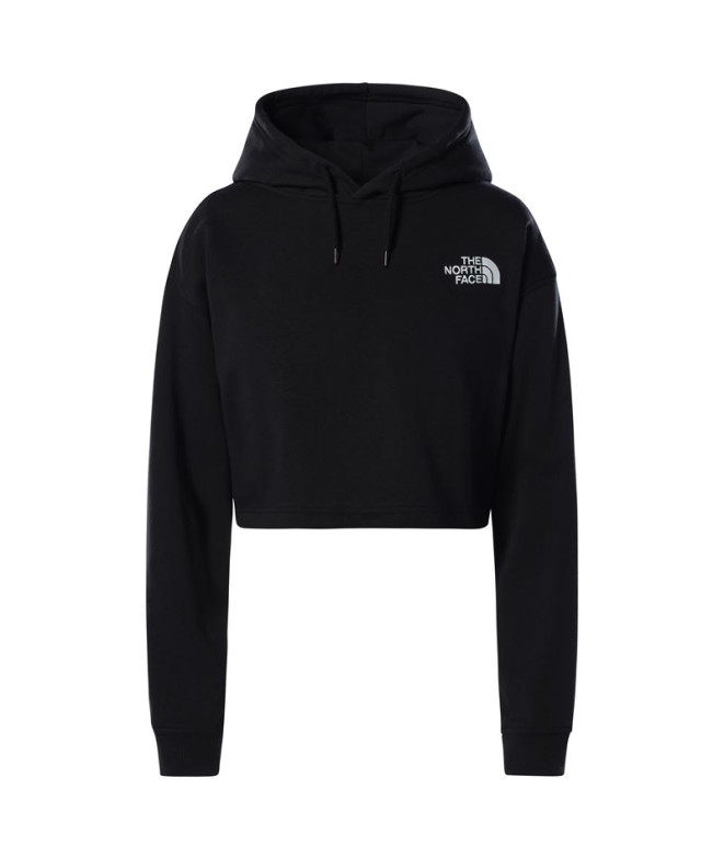 Sudadera de Montaña The North Face Logo Negro...