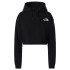 Sudadera de Montaña The North Face Logo Negro Mujer