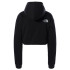 Sudadera de Montaña The North Face Logo Negro Mujer