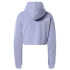 Sudadera de Montaña The North Face Logo Lila Mujer