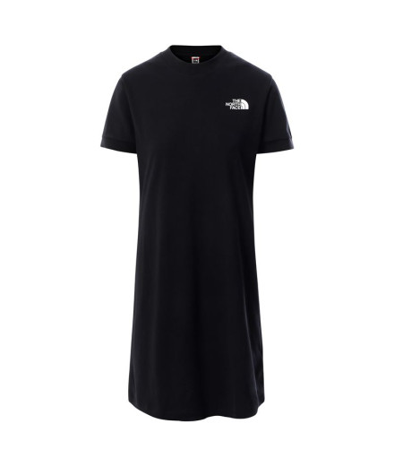 Vestido de Montaña The North Face Logo Negro Mujer