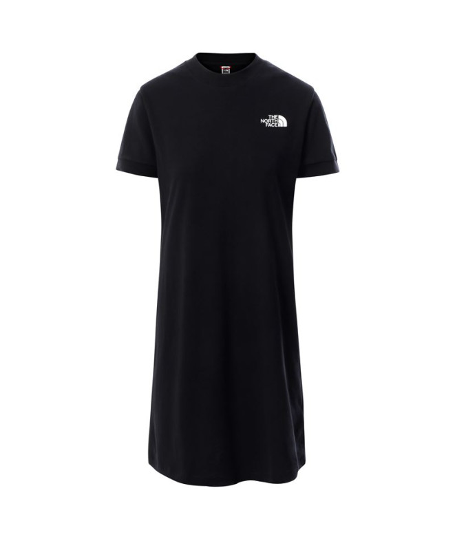 Vestido de Montaña The North Face Logo Negro Mujer