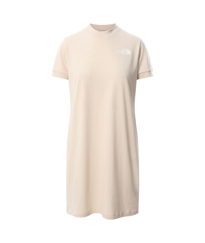 Vestido de Montaña The North Face Logo Rosa Mujer