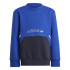 Conjunto adidas Crew azul Infantil