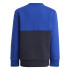 Conjunto adidas Crew azul Infantil