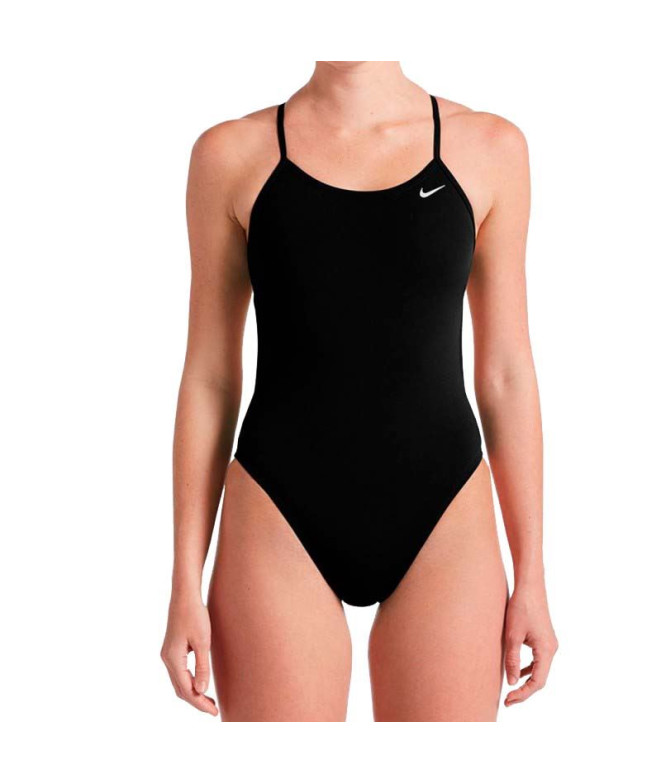 Bañador de Natación Nike Cutout One Piece Mujer...