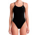 Bañador de Natación Nike Cutout One Piece Mujer Negro