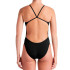Bañador de Natación Nike Cutout One Piece Mujer Negro