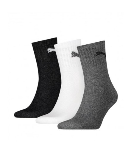 Calcetines Puma Short Crew 3 Pares