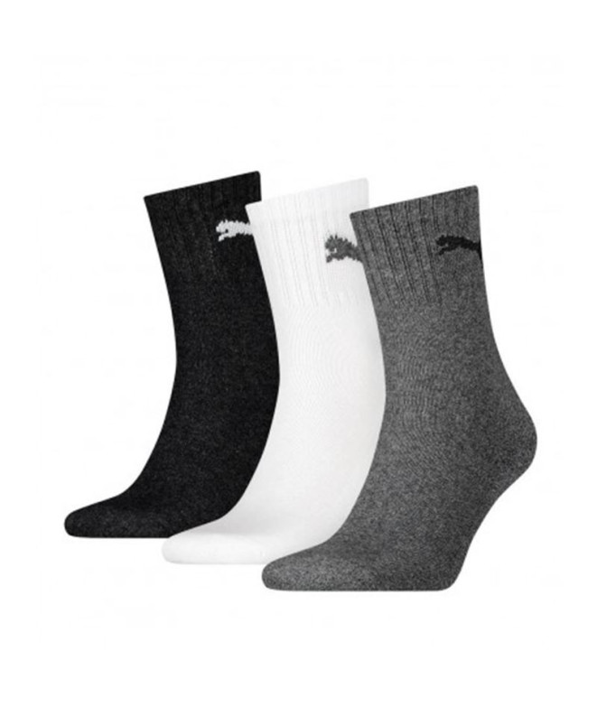 Calcetines Puma Short Crew 3 Pares