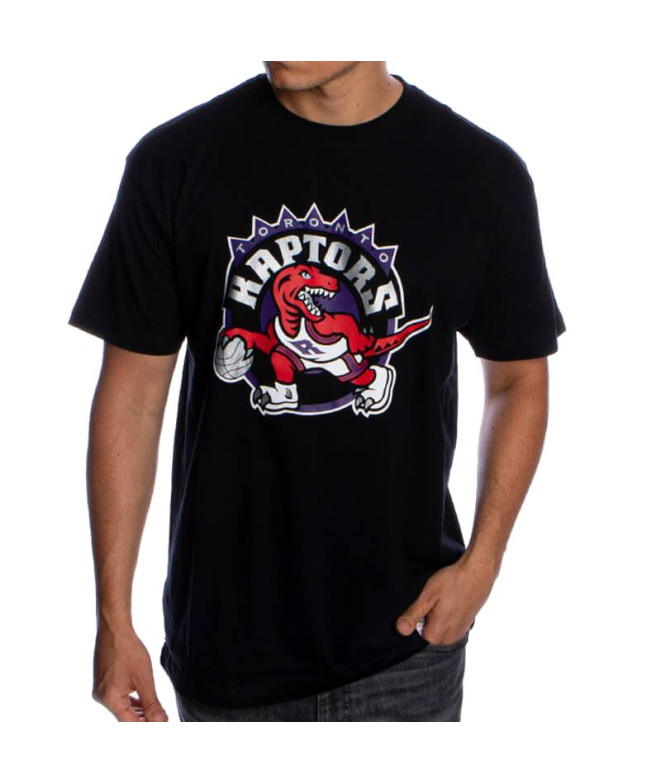 Camiseta Mitchell & Ness Toronto Raptors negro...