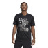 Camiseta de training adidas HIIT negro Hombre