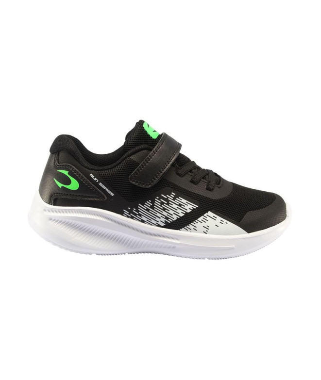 Zapatillas John Smith Renae negro Niña