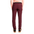 Pantalones de montaña Trangoworld Dorset Mujer Rojo