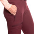 Pantalones de montaña Trangoworld Dorset Mujer Rojo
