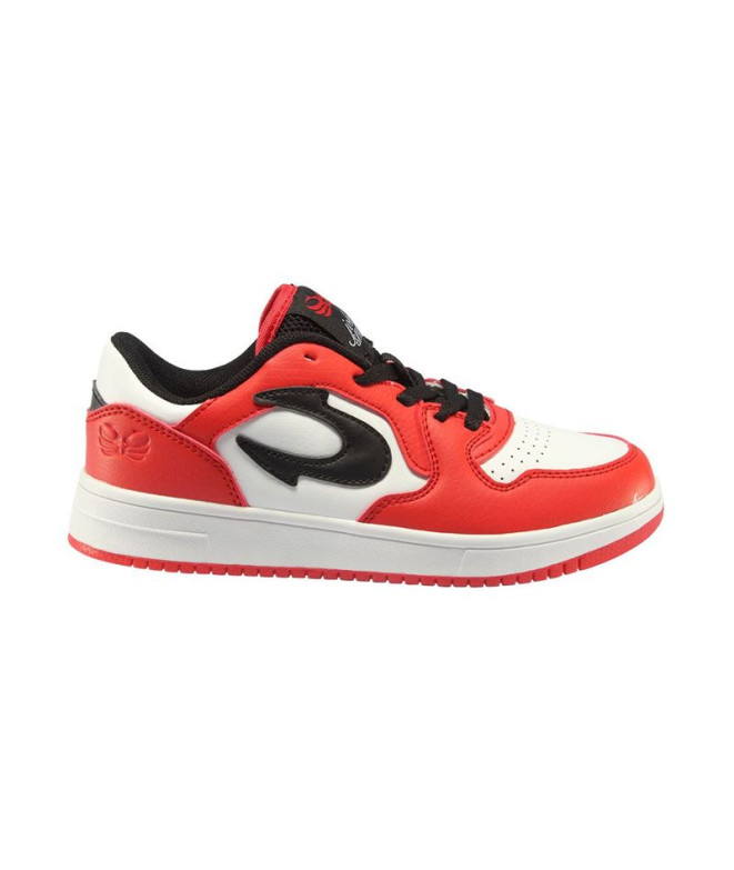Zapatillas John Smith Vawen Low 221 rojo Infantil