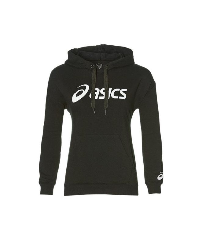 Sudadera Asics Big negro Mujer