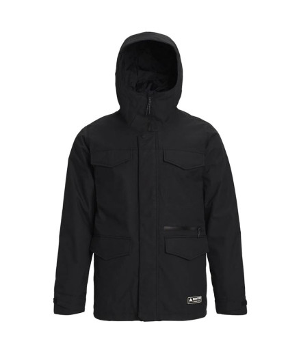 Chaqueta de montaña Burton Covert L2 negro Hombre