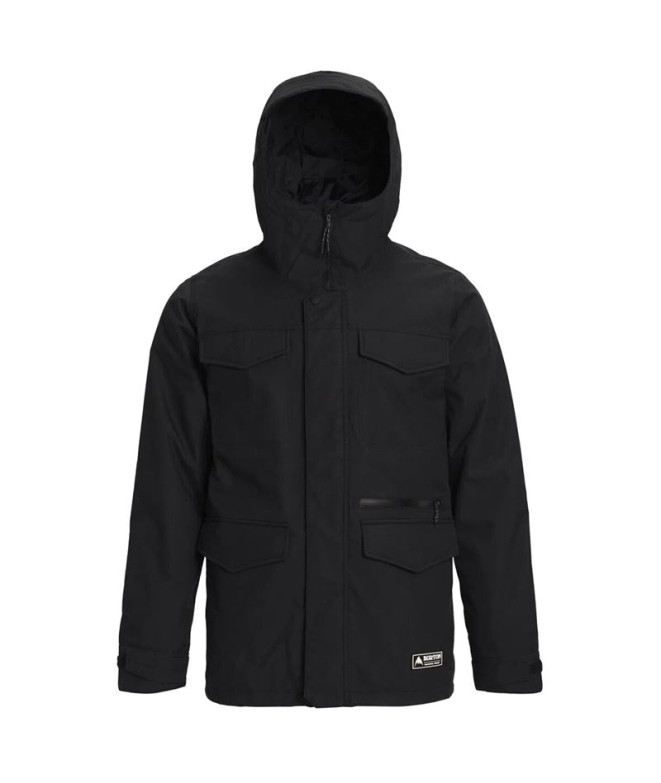 Chaqueta de montaña Burton Covert L2 negro Hombre