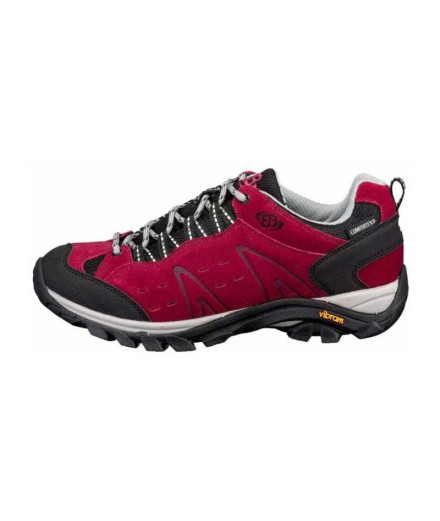 Zapatillas de montaña Brutting Mount Bona Low granate Mujer
