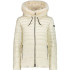 Chaqueta CPM Short Padded blanco Mujer