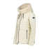Chaqueta CPM Short Padded blanco Mujer