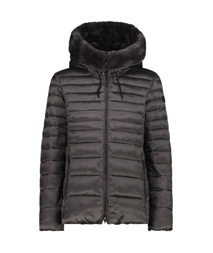 Chaqueta CPM Short Padded gris Mujer