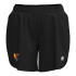 Pantalones de running New Balance Accelerate 5 Inch negro Mujer