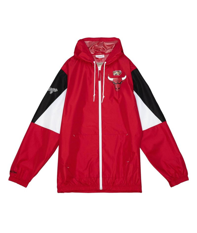 Chaqueta de baloncesto Mitchell & Ness Chicago...