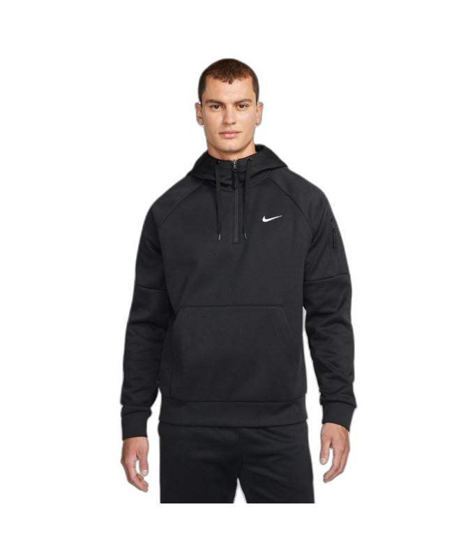 Sudadera de fitness Nike Therma-Fit negro Hombre