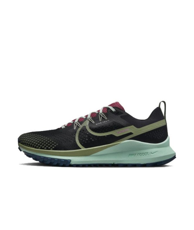 Zapatillas Nike React Pegasus Trail 4 negro Hombre