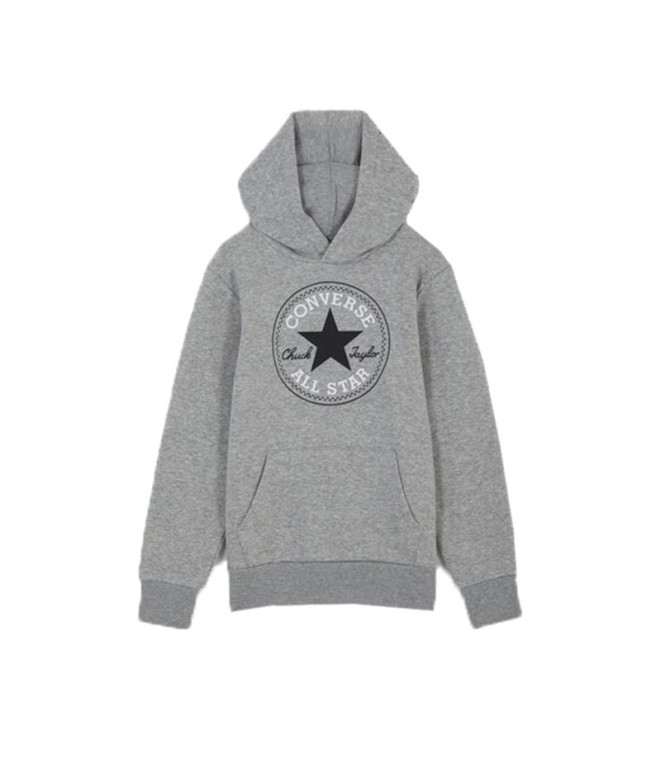 Sudadera Converse Ctp gris Infantil