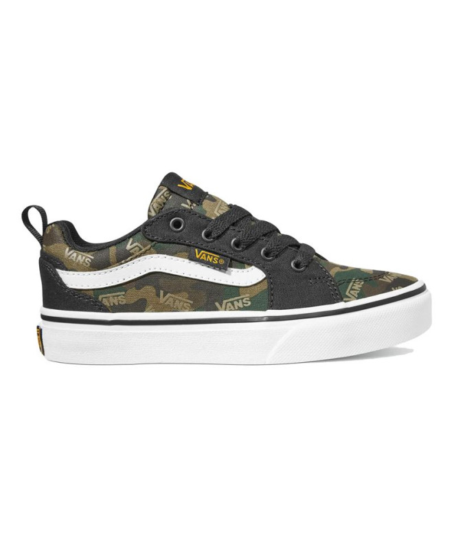 Zapatillas Vans Filmore negro Infantil