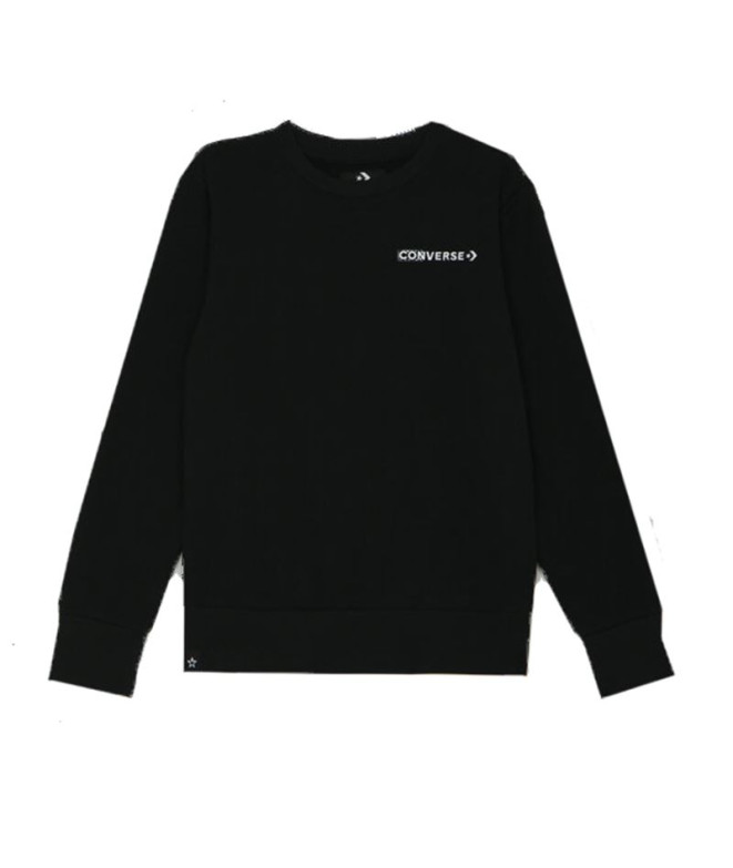 Sudadera Converse WordMark Crew Infantil