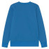 Sudadera Converse WordMark Crew azul Infantil