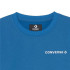 Sudadera Converse WordMark Crew azul Infantil