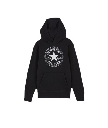 Sudadera Converse Ctp negro Infantil