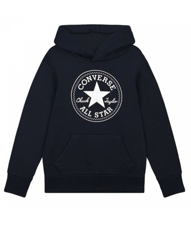 Sudadera Converse Ctp azul Infantil
