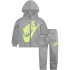 Conjunto Nike Ensemble gris Bebé