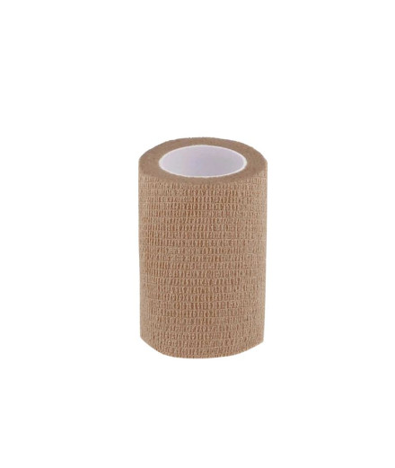 Venda adhesiva de fútbol Rinat beige
