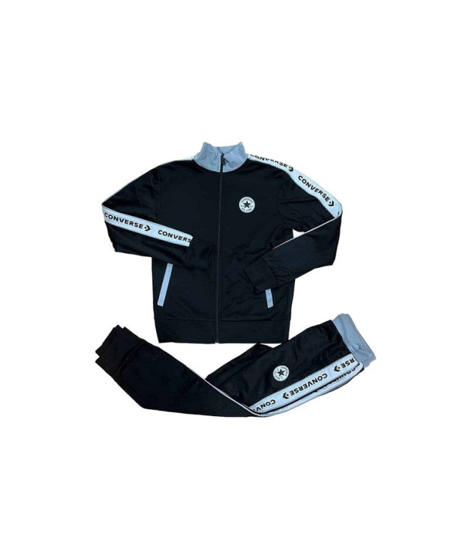 Chandal Converse Chuck Tricot negro Infantil