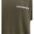 Camiseta Converse Field Surplus verde Infantil