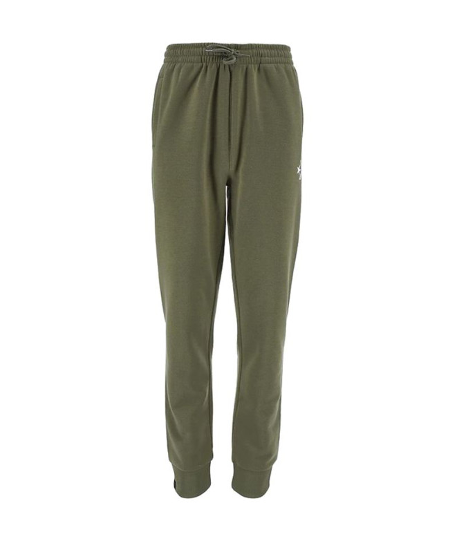 Pantalones Converse All Star Chevron verde...