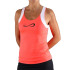 Camiseta de Pádel Endless Race naranja para Mujer